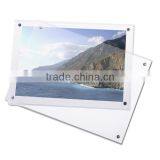 Ultra Clear Acrylic Picture Photo Frame Display thumbnail-1