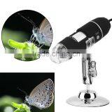 New Mega Pixels 1000X 8 LED USB Digital Microscope Endoscope Camera Microscopio Magnifier Z P4PM Free Shipping thumbnail-1