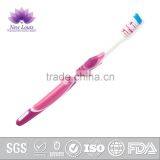 Manufacturer Supplier Disposable Toothbrush With Toothpaste thumbnail-1