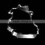 Wholesale Good k9 Crystal Map Iceberg Awards, Crystal Iceberg Trophy for Souvenir Gift JKC-0133