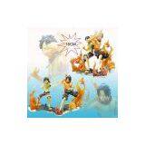 (provide Price List) Wholesale 16cm Ace & Luffy Pop Onepiece Japanese Anime Figures (set) thumbnail-1