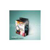 Eco Friendly Gift Package Handle Corrugated Cardboard Box With Nylon Strap Handle thumbnail-1