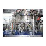 Juice / Draught Beer Filling Machine Automatic 1500ml Soft Drink Bottling Equipment