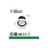 10Watt Cob Led Ceiling Light With 90% Power Factor , Lobby Museum Down Led Light