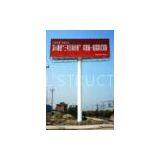 Steel Structure Unipole Spectacular Billboard / Outdoor Advertising Billboard thumbnail-1