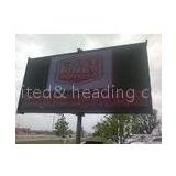 P 8mm Full Color Outdoor LED Billboard , SMD3528 Advertising LED Display CVBS