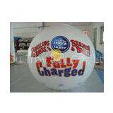 White Reusable durable advertising helium balloons for Entertainment events