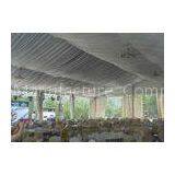 9 x 12m Outdoor Wedding Tent With Roof Linings , Garden Wedding Tent