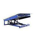 Adjustable aluminum mobile loading dock equipment , hydraulic Dock Leveler