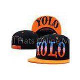 Letter 3d Embroidered Flat Brimmed Baseball Caps Adjusteble For Summer thumbnail-1