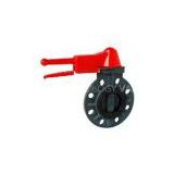 D71X-10S/F Hand Wheel Type Plastics Butterfly Valve