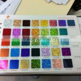 Heat-resistant laser slice beads series