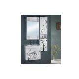 PVC Bathroom Furniture / Bathroom Cabinet thumbnail-1