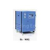 High Cooling Efficiency Plastic Auxiliary Equipments , Energy Saving Water-cooled Chiller thumbnail-1