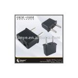 universal travel adapter/plug adapter/plug with socket/electrical plug