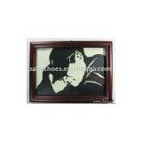 Leather Portrait Frame(decorative Frame) thumbnail-1