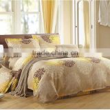 2014 100% cotton family pattern quilt cover set