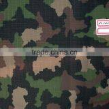 T65/C35 16X16 240gsm Polycotton Ripstop Camoflage Fabric thumbnail-2