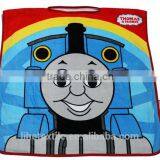 Kid's 100% Cotton Hooded Towel Printed Design Velour thumbnail-1