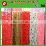 Super Soft Soil Printing Velboa Fabric for Slipper and Toy Skirt
