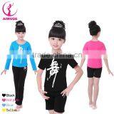 Girls Kids Outdoor Sportwear Custom Sports Tracksuits Dance Training Wear thumbnail-1