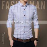 Men Plaid Long Sleeve Shirt thumbnail-1