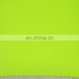 high visibility fluorescence PU leather
