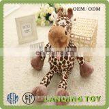 Promotion Plush Animal Toy Stuffed Cow thumbnail-1