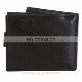 Rfid Blocking Mens Designer Soft Leather Wallet With Large Zip Coin Pocket/Pouch thumbnail-5