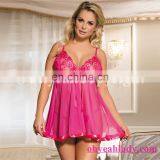 New Style Sexy Nighty Erotic Babydoll Lingerie for Woman thumbnail-1