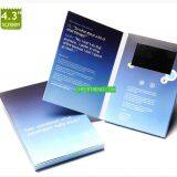 tv in a Card With 4.3 Inch Lcd Screen in a Customized Company Logo Print Video Brochure thumbnail-4