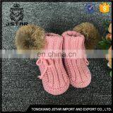 Sophisticated Technology Hand Knit Booties Knitted New Design Baby Crochet Tennis Shoes thumbnail-4