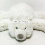 Plush and Stuffed Cute White Polar Bear thumbnail-1