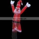 inflatable santa dancer, santa air dancer, dancing Santa