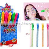 shantou toys 38Cm cartoon bubble wand with 5 bubble holes kids toys outdoor for wholesale