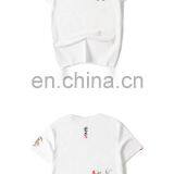 Latest Stretchy 95% Cotton, 5% Elastane Custom T Shirts Printing Crewneck Cotton Mens T-Shirt With Unique Patterns thumbnail-2