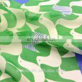 High Quality Printed Geometric Bird Silk Chiffon Fabric thumbnail-1