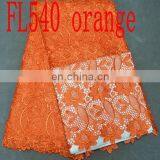 African Cord Lace Wedding Fabric for Dress(FL540)high Quality/best Price/prompt Delivery/in Stock thumbnail-4