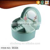 Fabric Rectangle Popular Ballerina Dancer Jewelry Music Box thumbnail-5