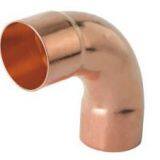 90 degree long radius copper elbow (copper fitting, HVAC/R fittings, A/C parts)