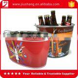 Large Aluminum Metal Champagne Beer Ice Buckets With Custom Logo thumbnail-1