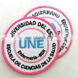 Garment Embroidery Laser Cut Badges thumbnail-3