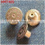 Jeans Button Decorative Buttons Metal thumbnail-3