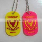 Europe Regional Feature and Sublimated Technique Blank Aluminum Dog Tag