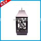 Reasonable Price Factory Directly Selling Bulk Tabletop Metal Candle Holder Lanterns For Weddings thumbnail-5