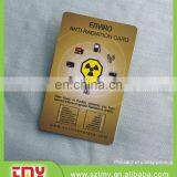 Plastic PVC Anti Radiation Card Full Color Printing thumbnail-2