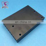 Customized Precision Black Metal Deep Drawing Parts