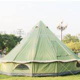 Large Luxury Cotton Camping Tents for Family thumbnail-2