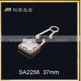 zipper slider design engraved zipper slider,bag metal puller wholesale bag metal puller -SA2256