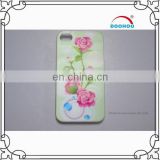 Small and pure and fresh roses 3d Plastic Phone Case with high quality